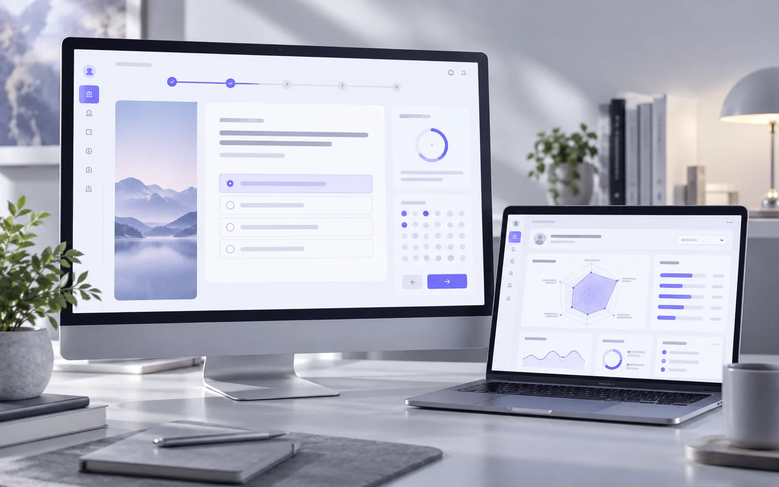Psychometric — ilustrasi konsep produk